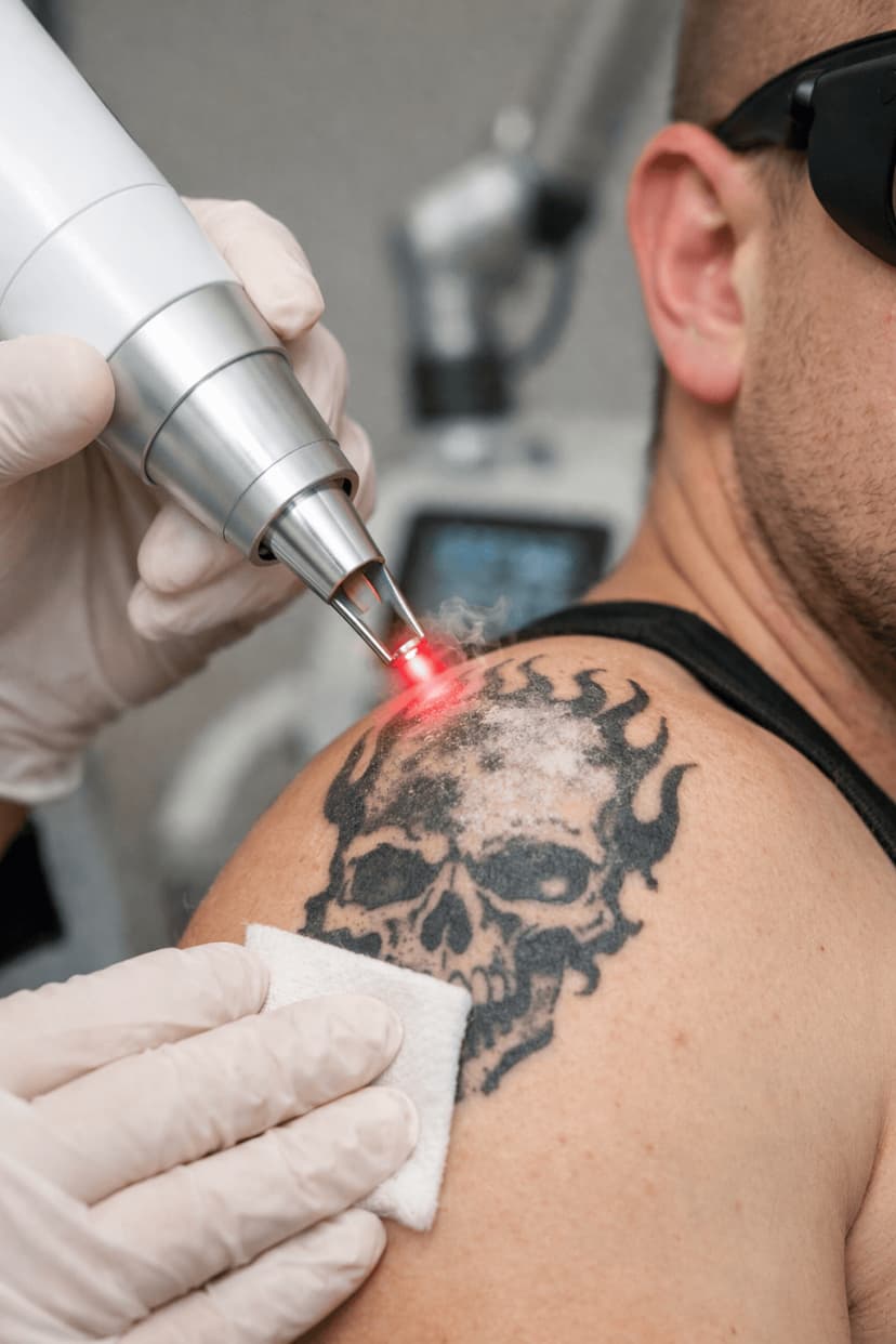 Dövme Sildirme Hakkında Merak Edilenler