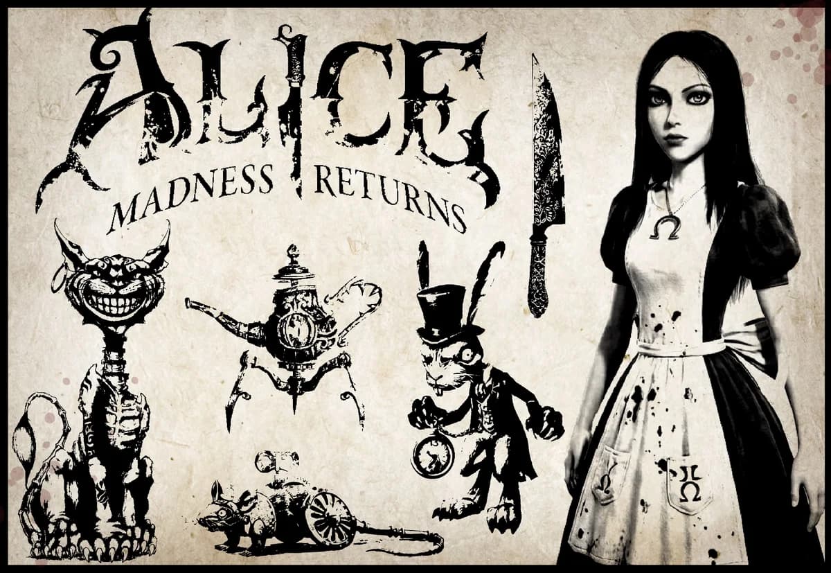 Alice Madness Returns, Alice Harikalar Diyarında