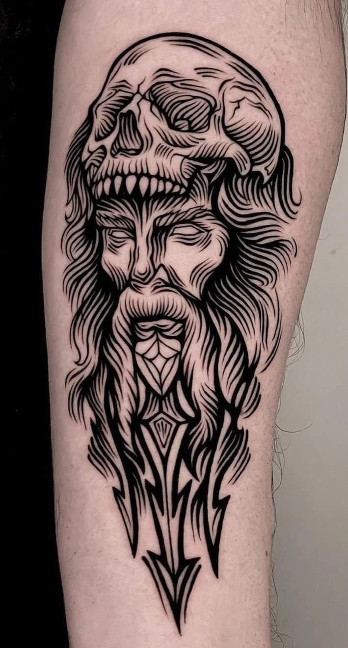 God