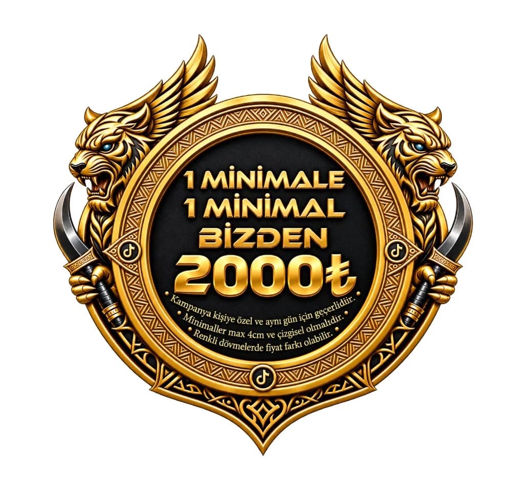 1 Minimal 1 Minimal hediye