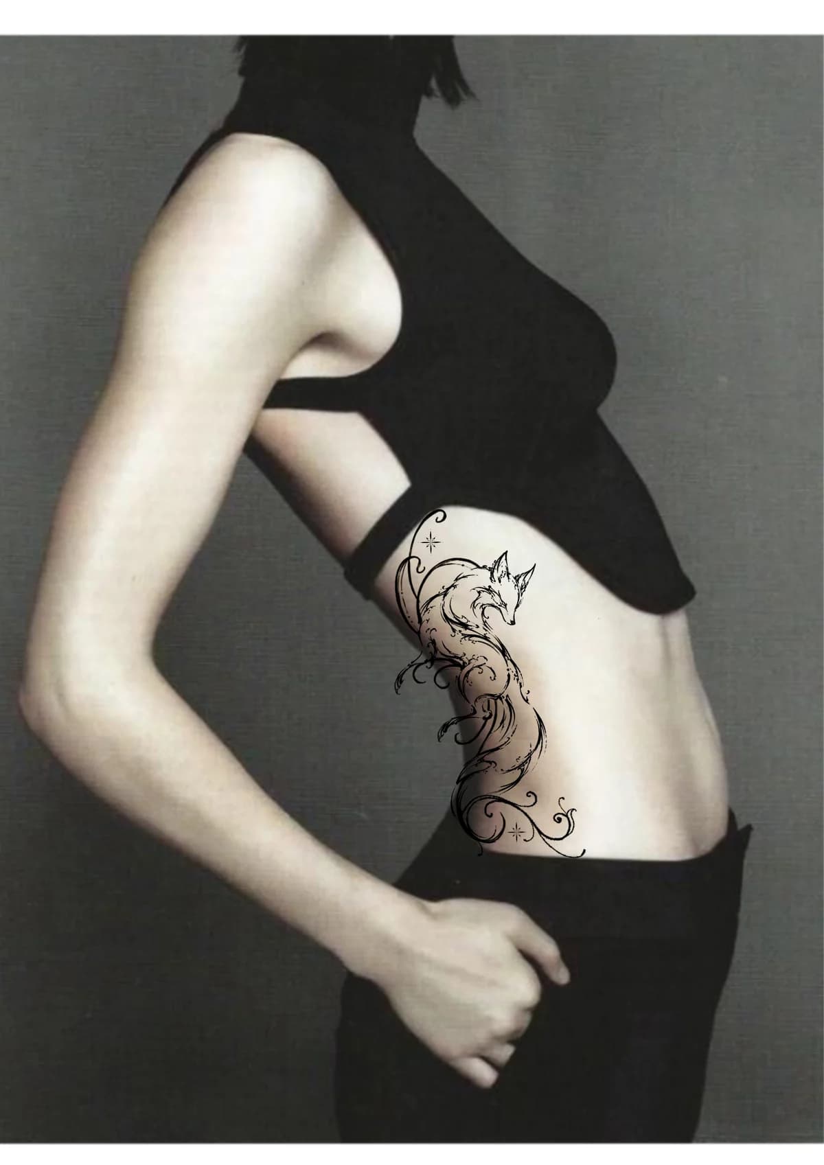 Blackwork fox