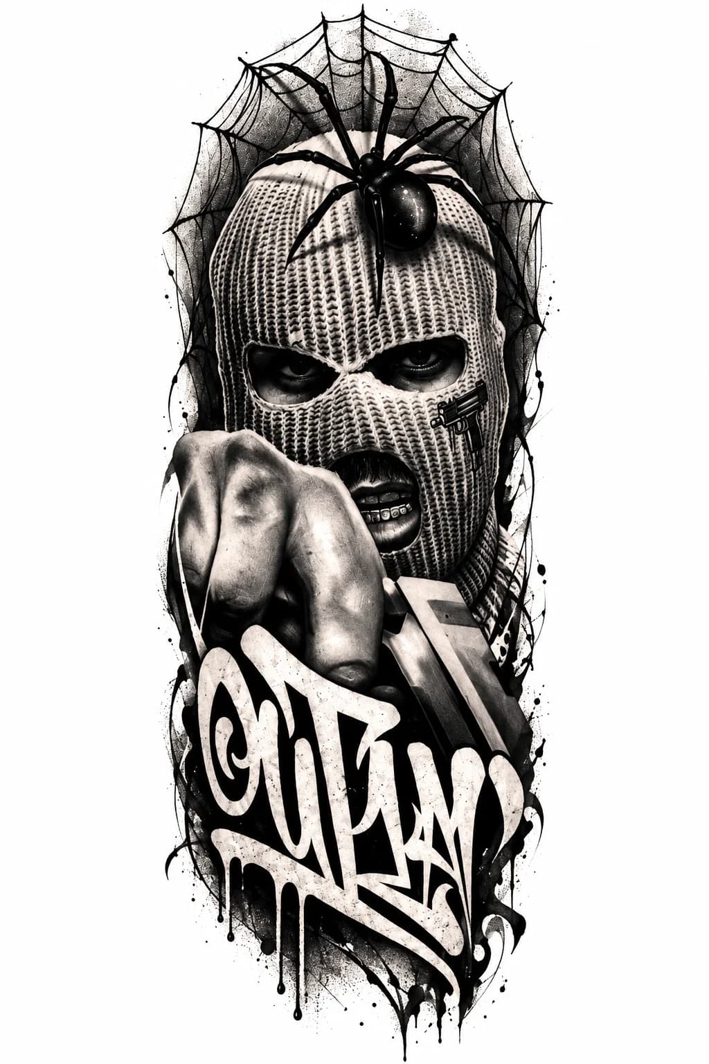 outlaw - üst kol