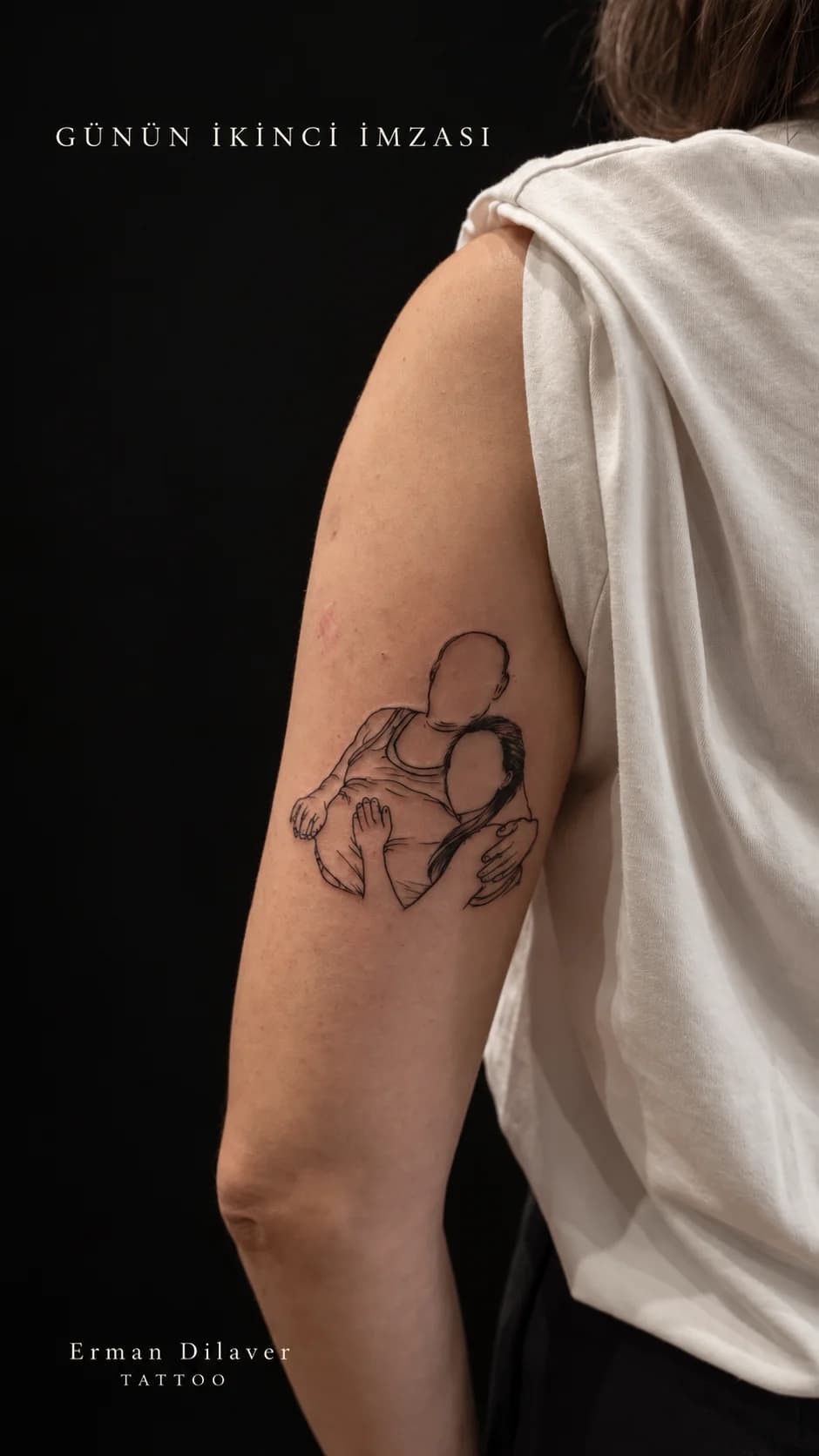 Ermandilaver tattoo dövme çalışması 1