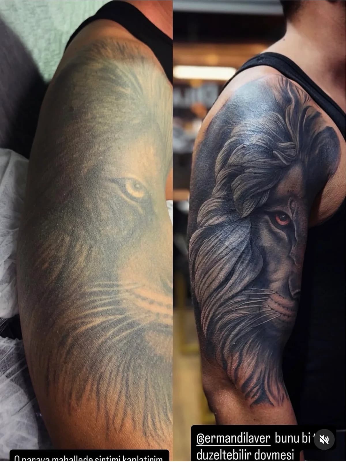 Ermandilaver tattoo dövme çalışması 2