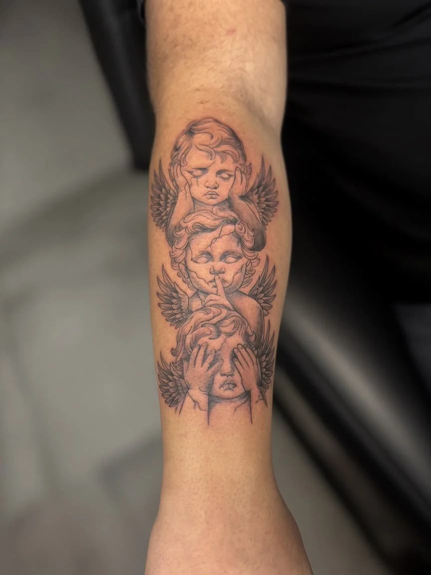 ELÇİTATTOO dövme çalışması 2