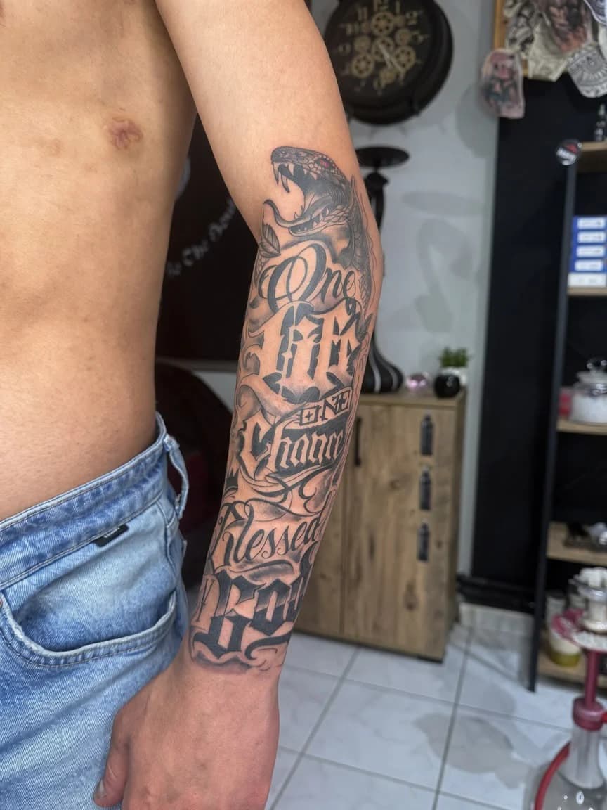 ELÇİTATTOO dövme çalışması 3