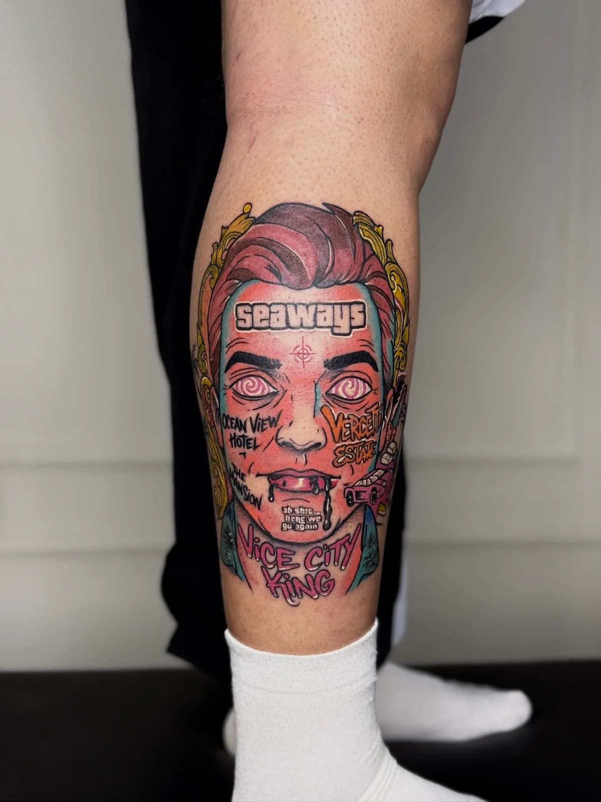 keremacars_ink dövme çalışması 1