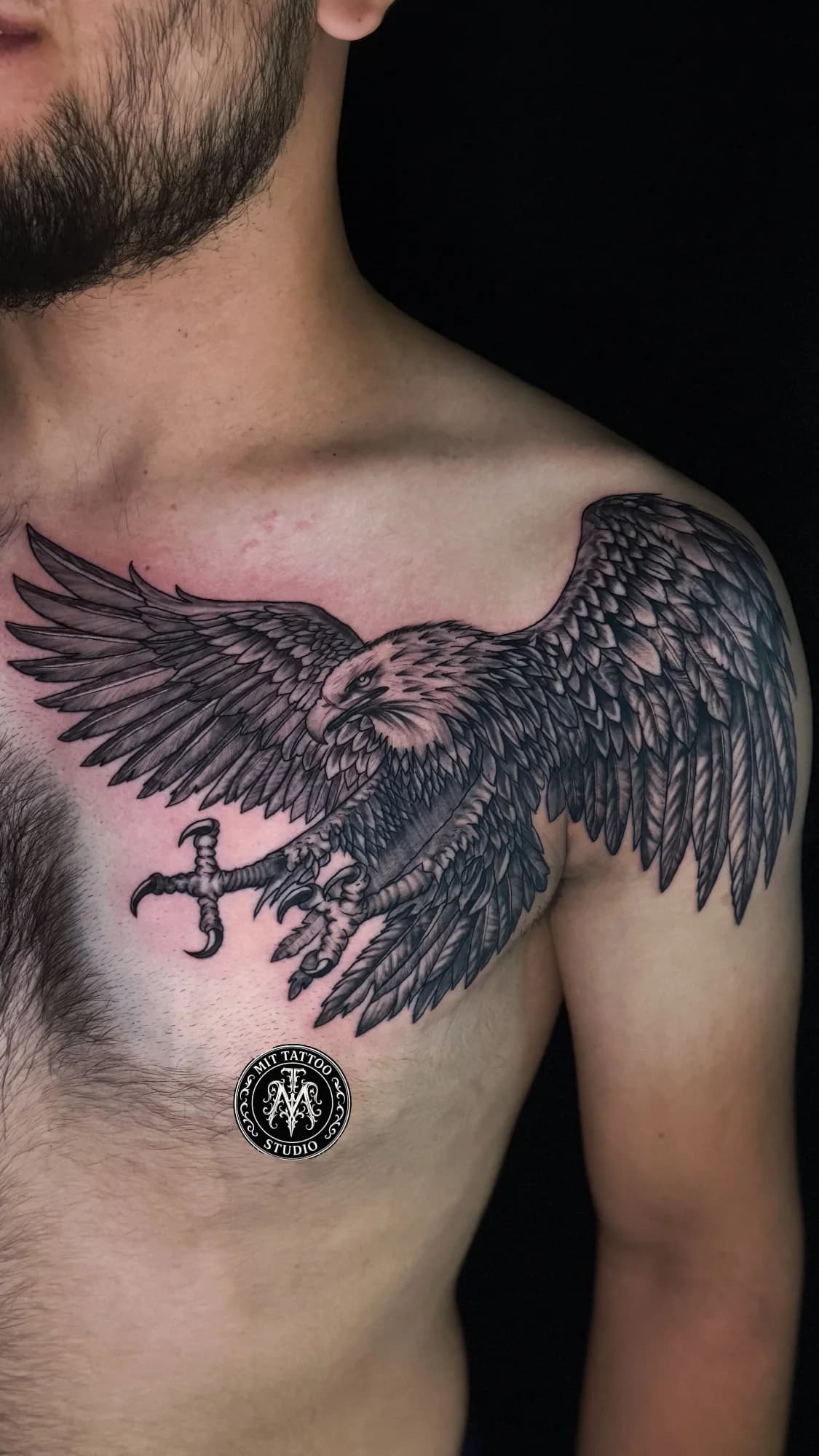 Mit Tattoo Piercing dövme çalışması 1