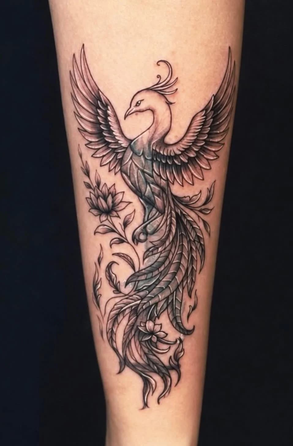 Mit Tattoo Piercing dövme çalışması 2