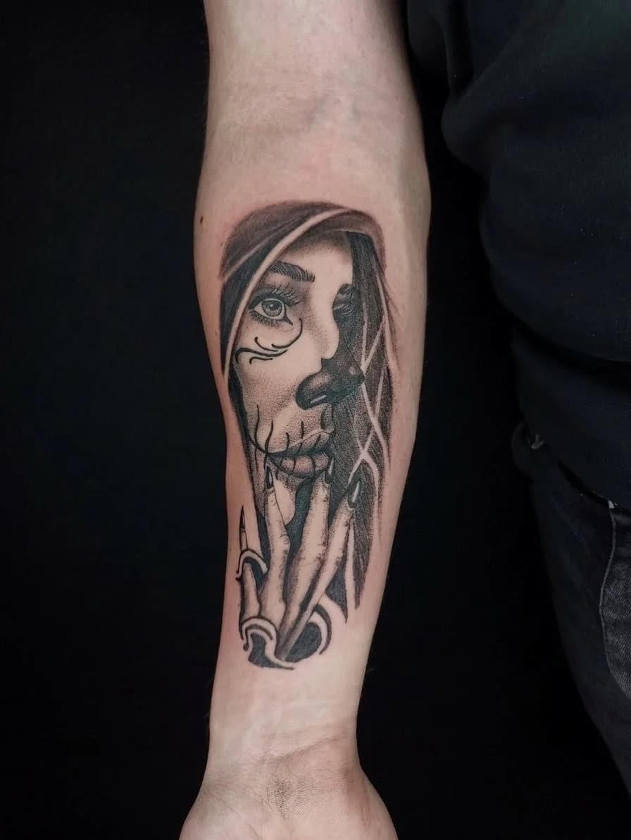 Tattoo Filozofu dövme çalışması 1
