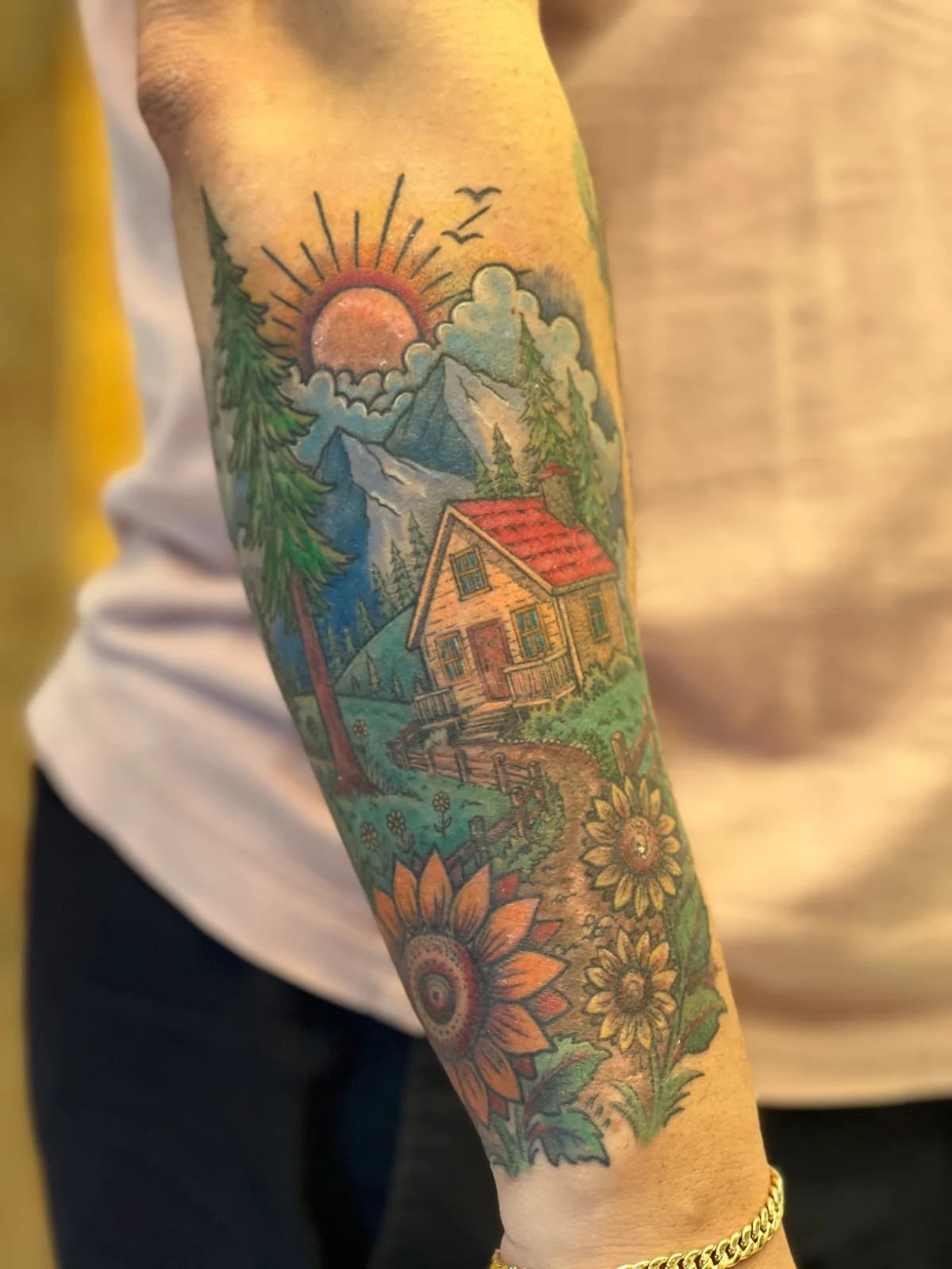 EFEKT TATTOO dövme çalışması 1