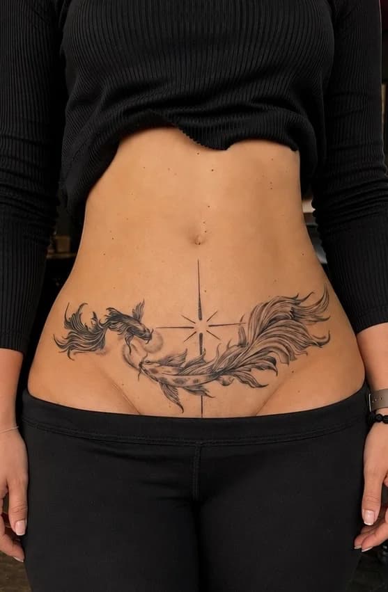 EFEKT TATTOO dövme çalışması 2