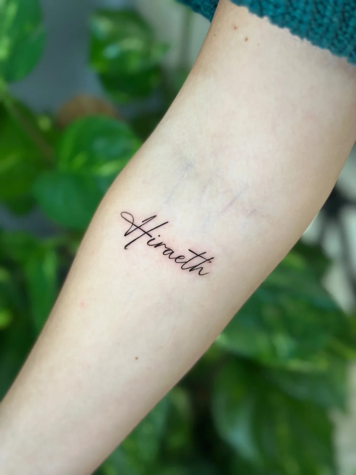 Cau Ink Tattoo Gallery dövme çalışması 1