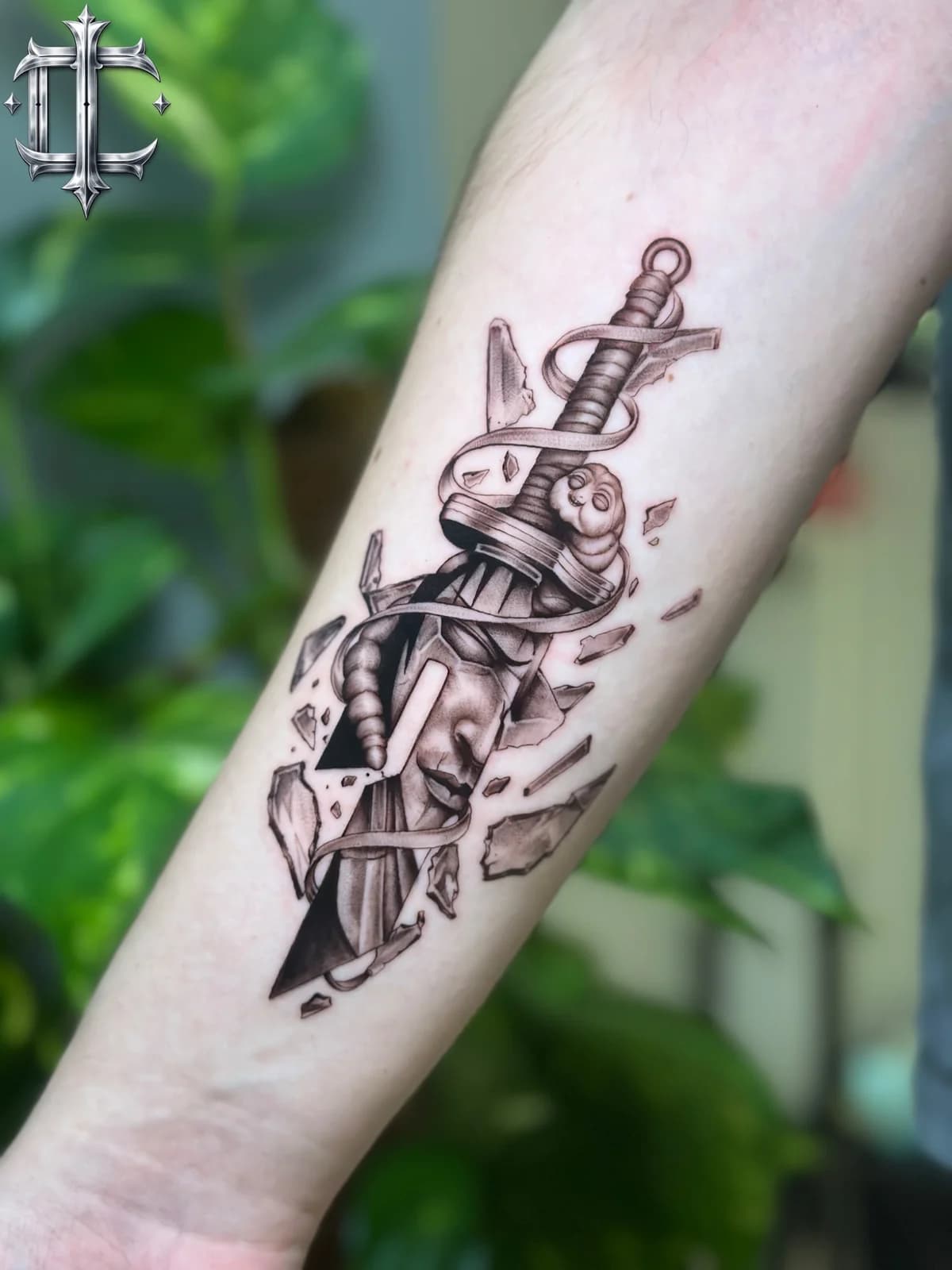 Cau Ink Tattoo Gallery dövme çalışması 2