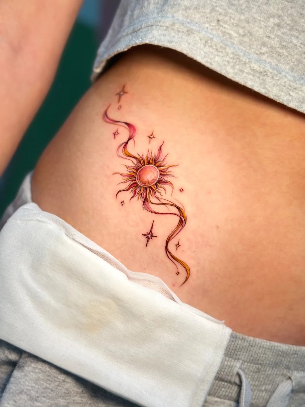 Cau Ink Tattoo Gallery dövme çalışması 3