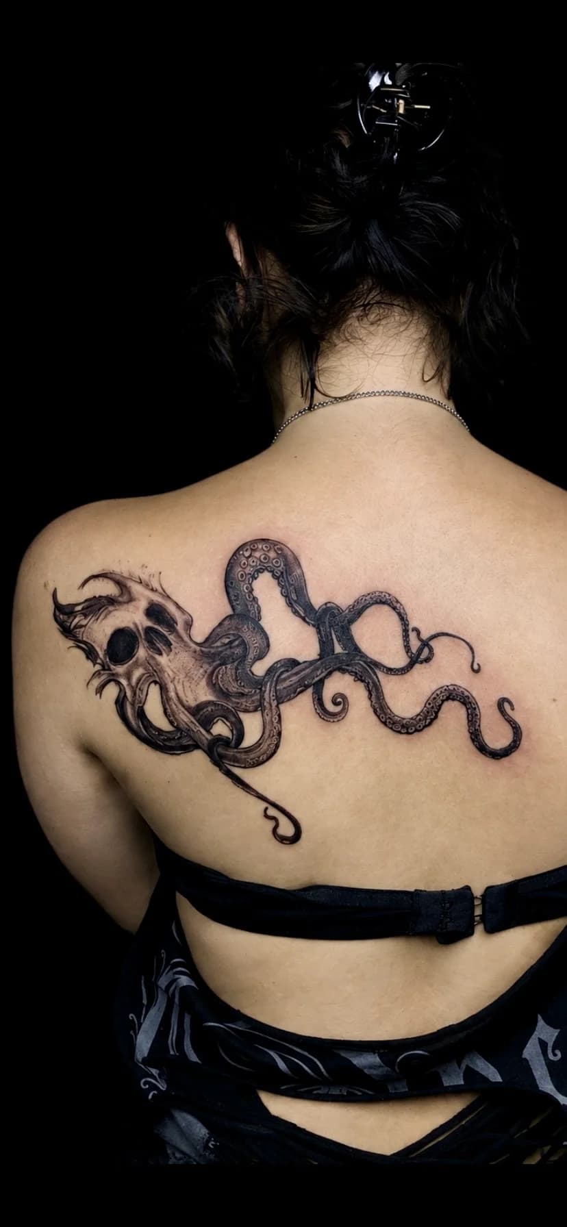 Chronic art dövme çalışması 2