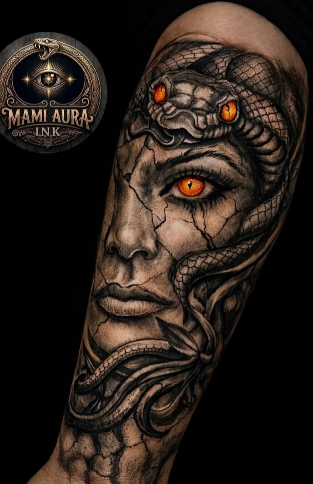 Mamiaura_ink dövme çalışması 3