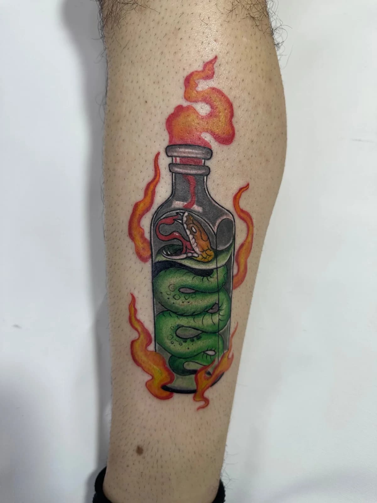 BCM TATTOO dövme çalışması 1