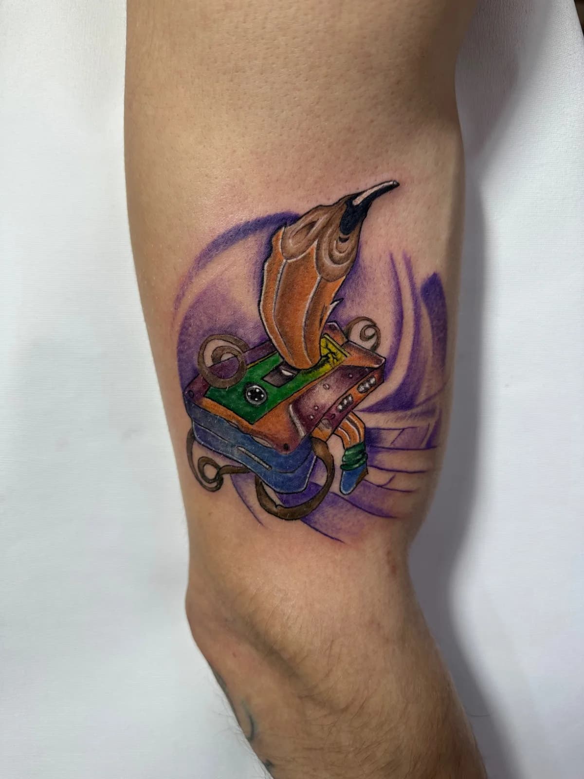 BCM TATTOO dövme çalışması 2