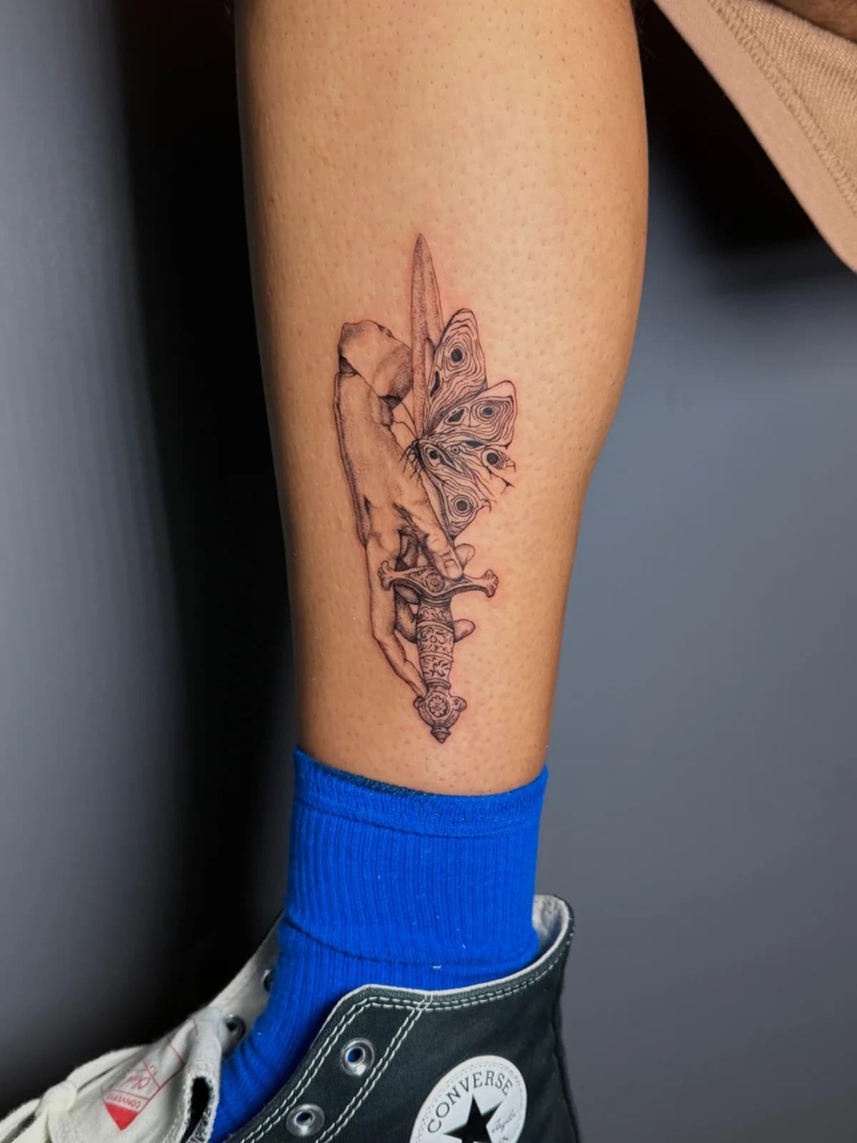 sla.studio.ink dövme çalışması 2