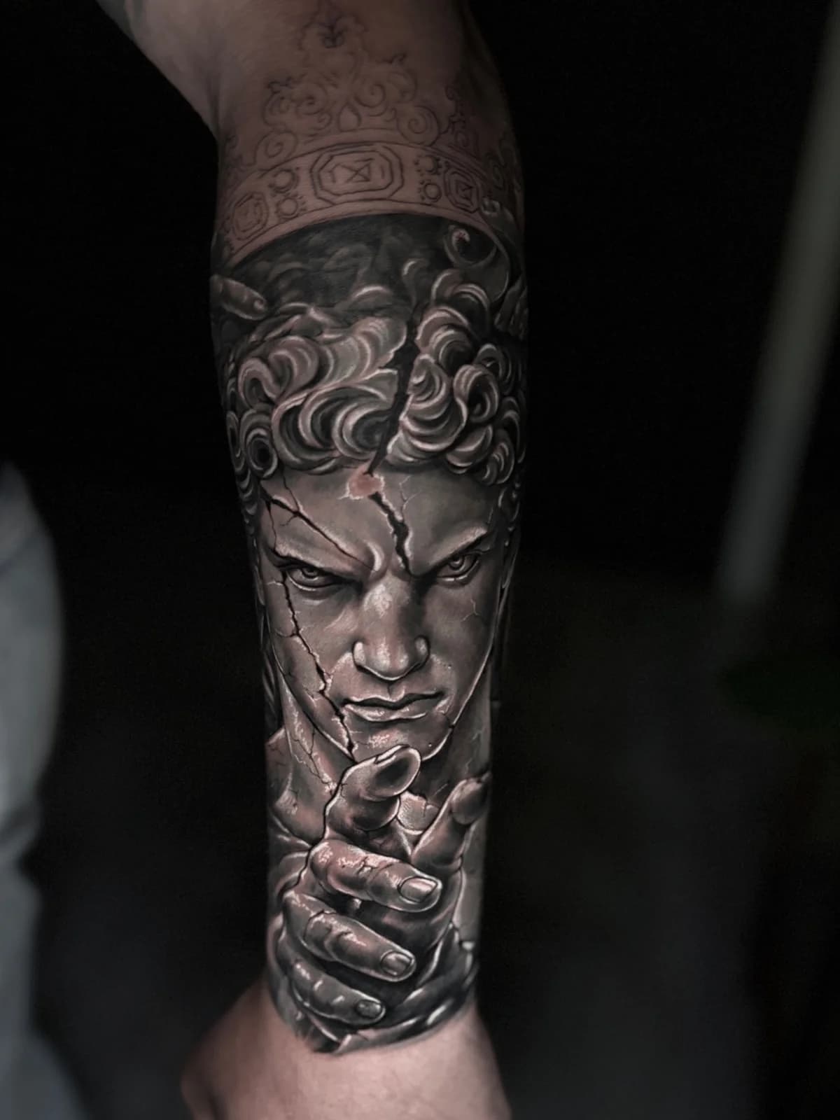 Junior tattoo dövme çalışması 1