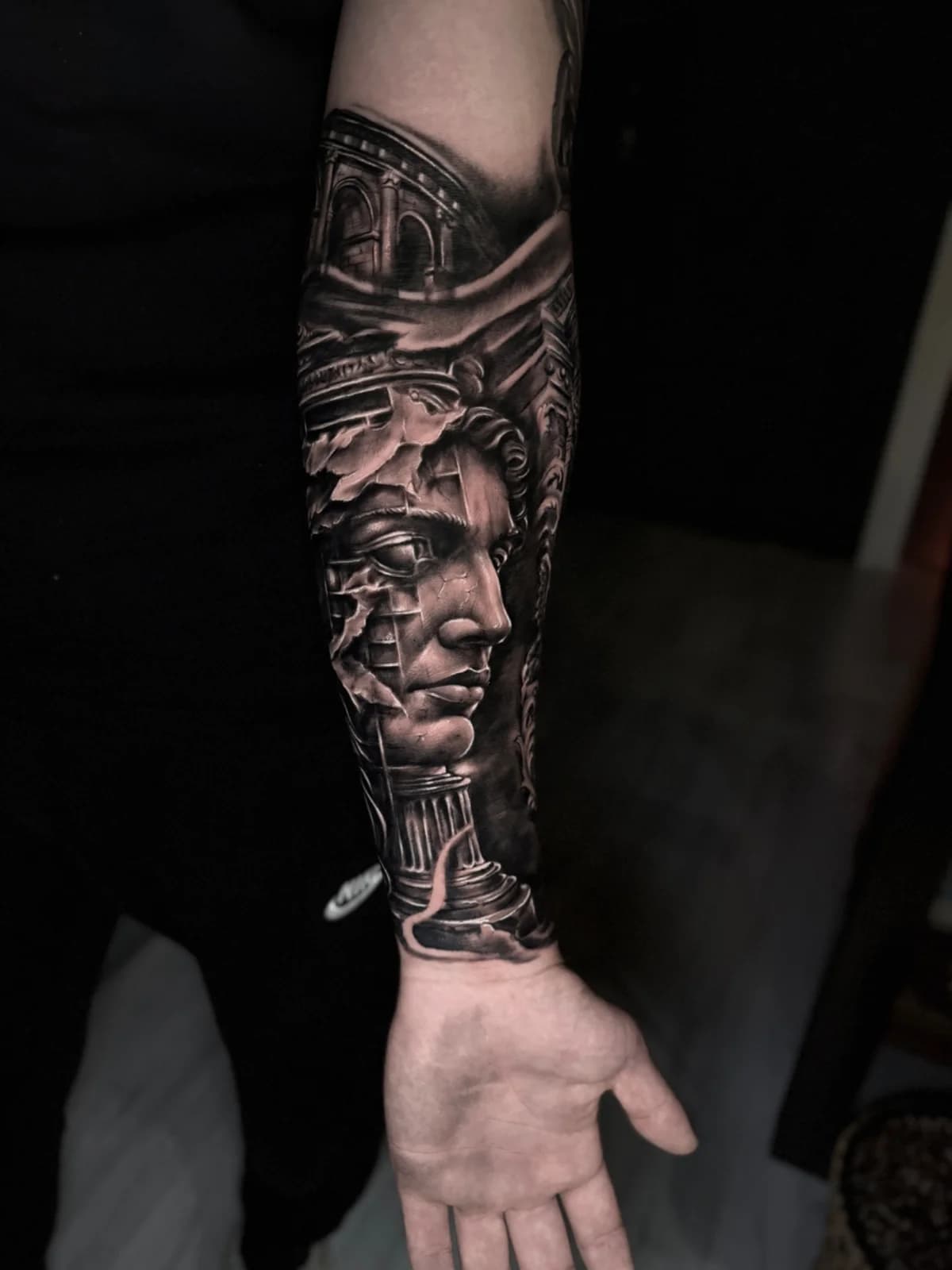 Junior tattoo dövme çalışması 2
