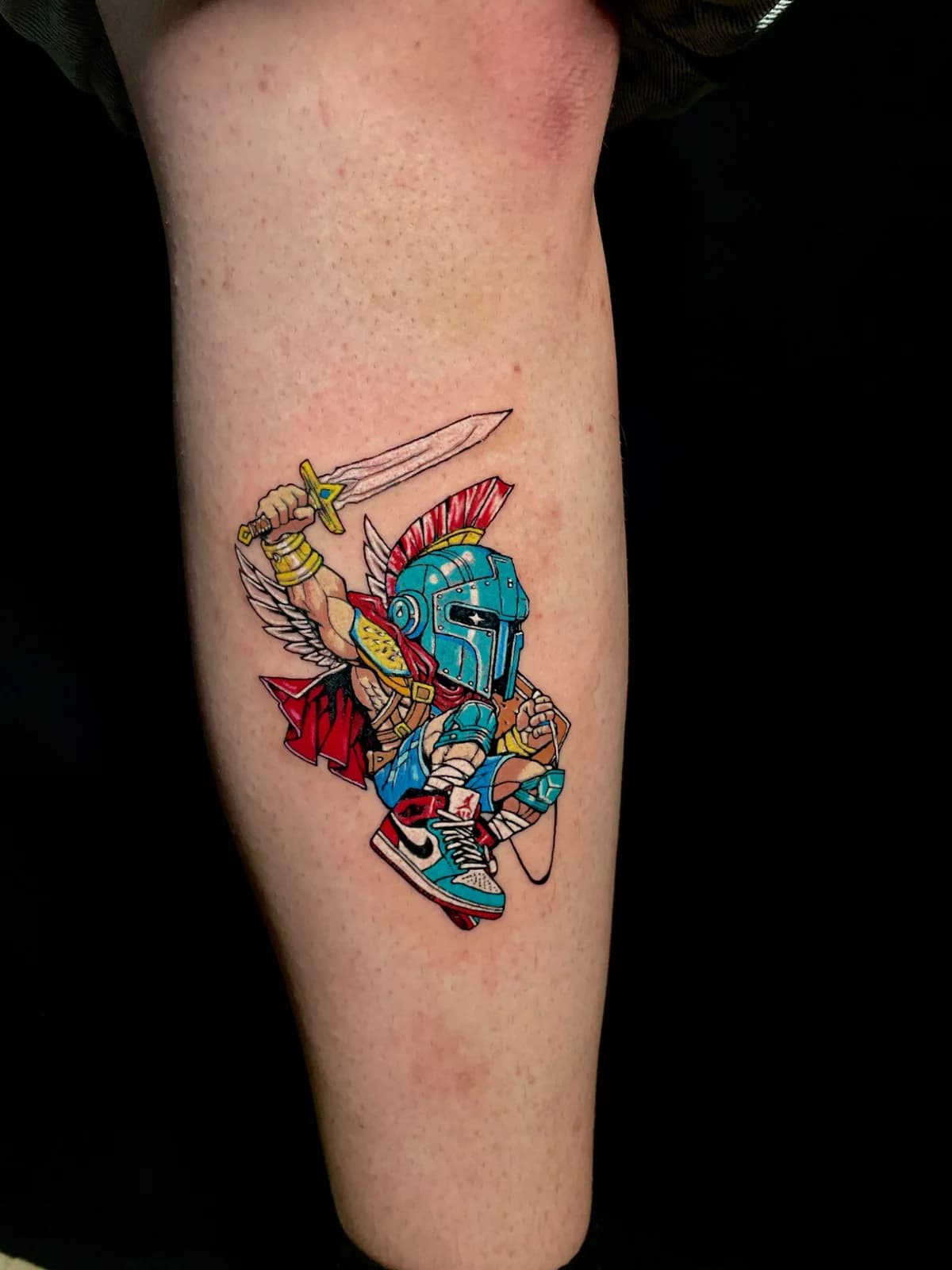 TattooTime dövme çalışması 1
