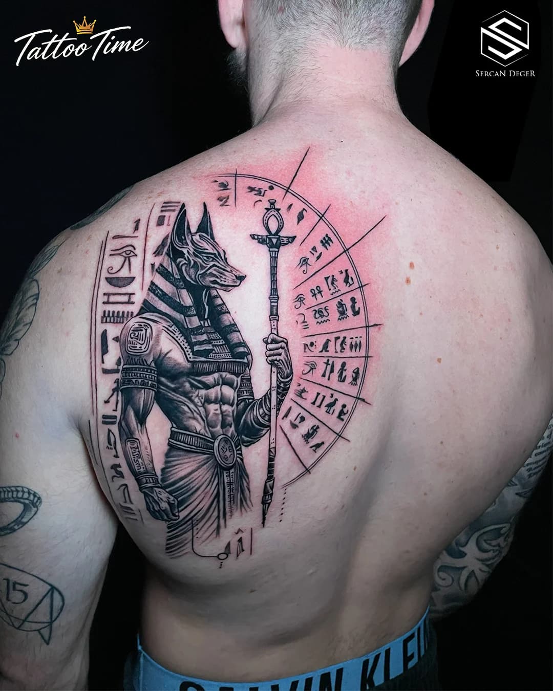 TattooTime dövme çalışması 2