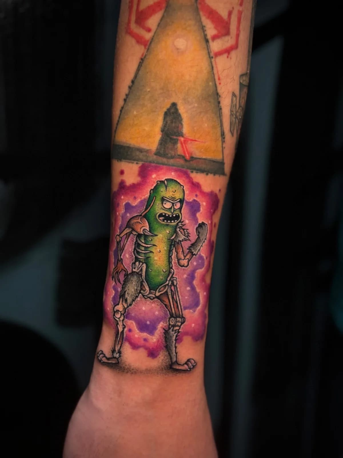 Black Mathilda Tattoo Art dövme çalışması 1