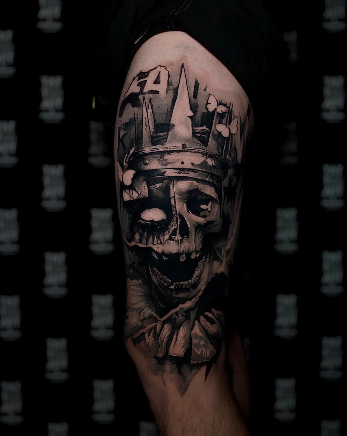 Melihcan.tattooer dövme çalışması 2