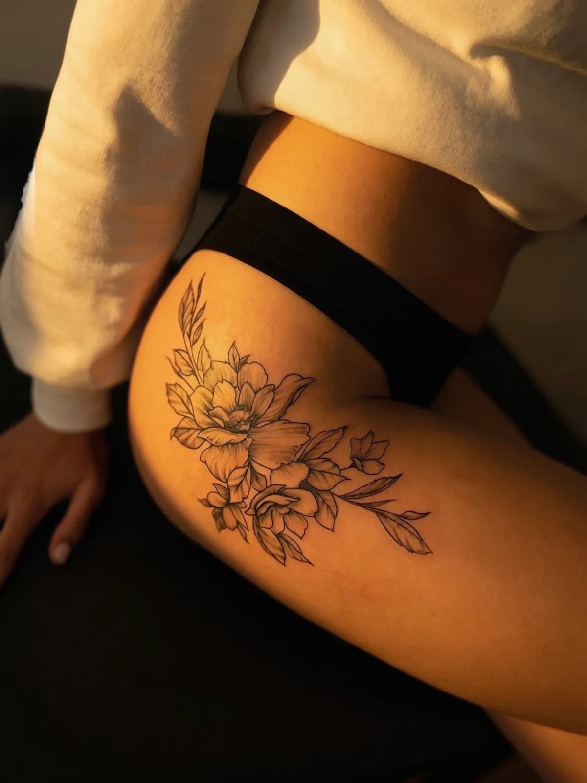 Studio L dövme çalışması 2