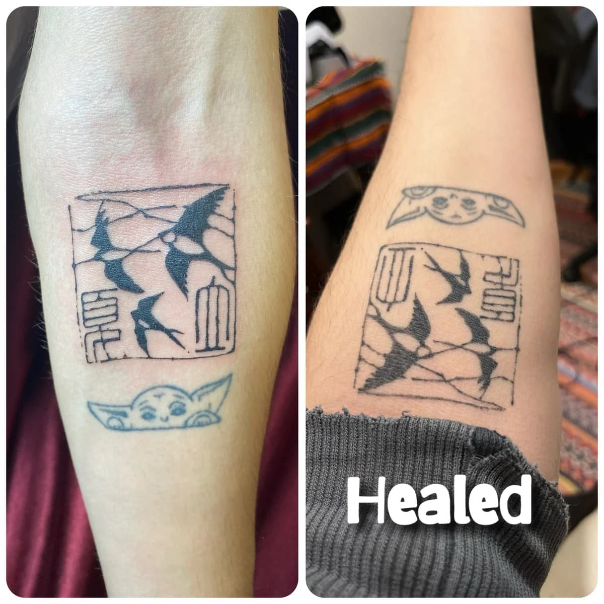 @gozdearslantattoo dövme çalışması 3