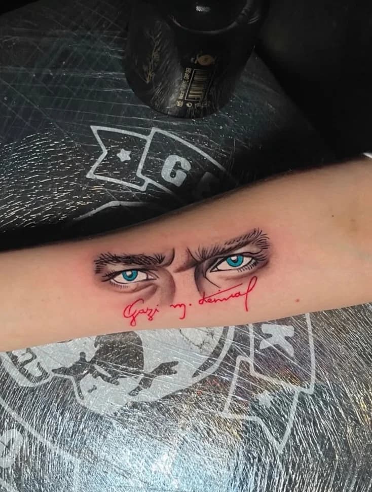 GEMLİNK TATTOO dövme çalışması 1