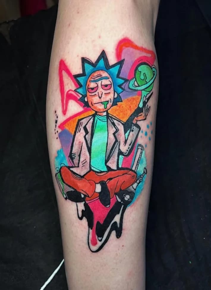GEMLİNK TATTOO dövme çalışması 2