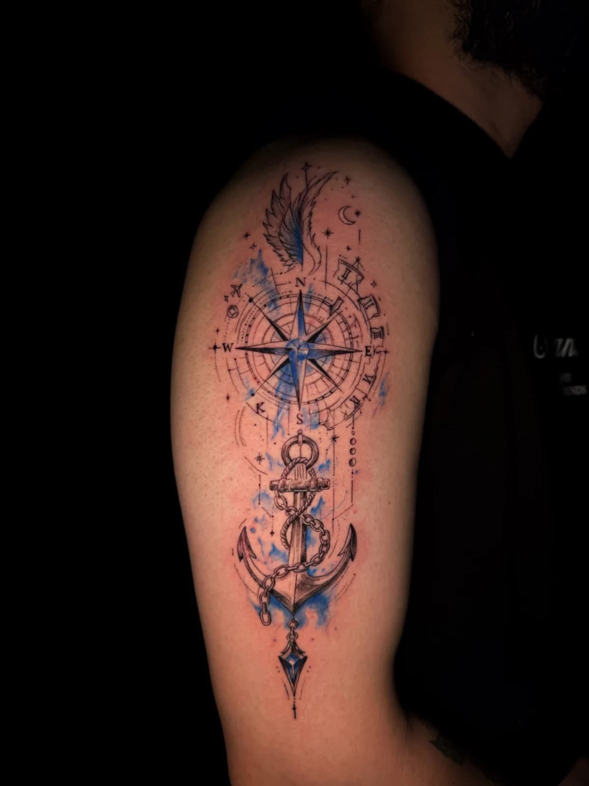 Samcro Tattoo dövme çalışması 1
