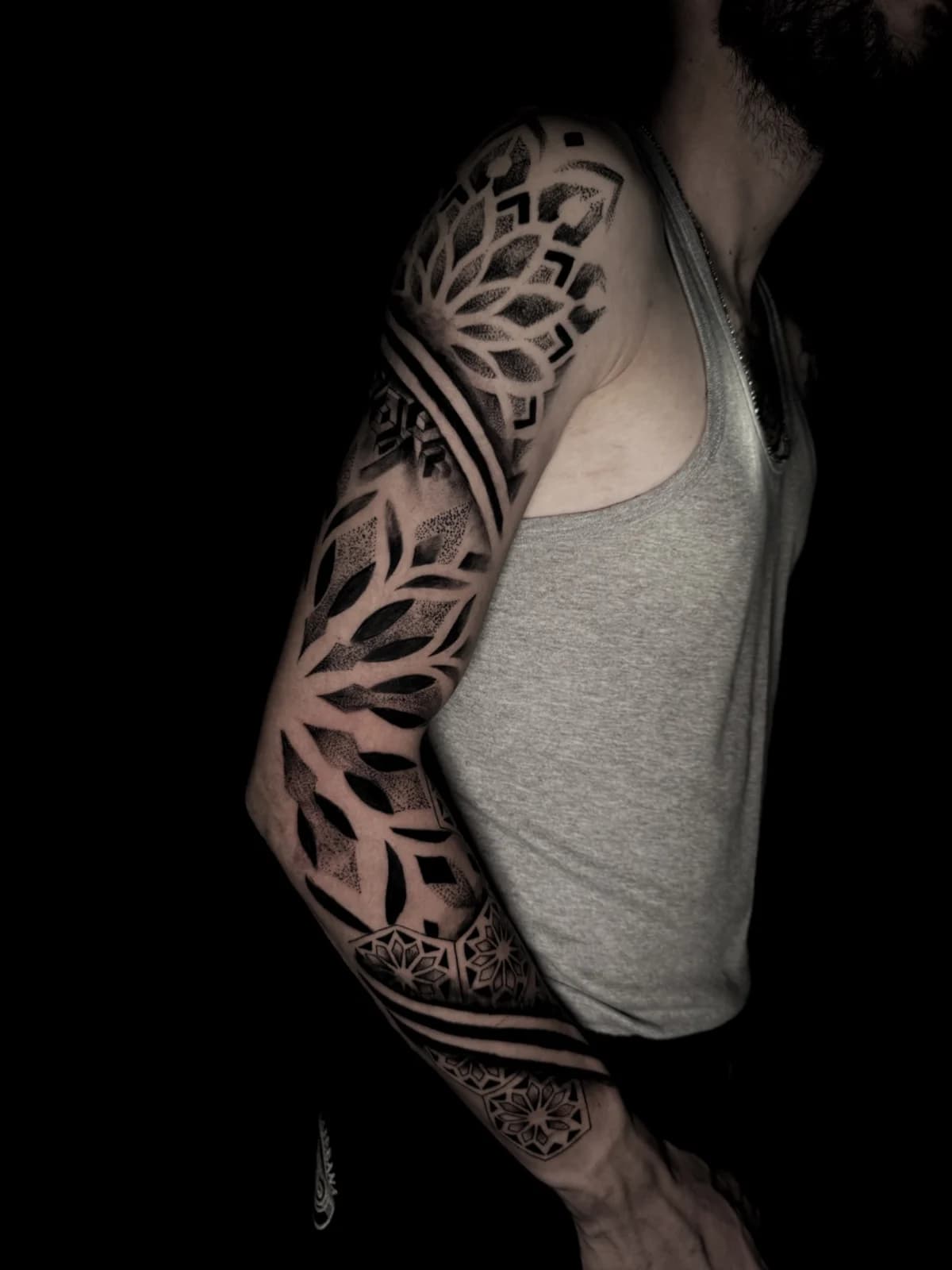 Samcro Tattoo dövme çalışması 2