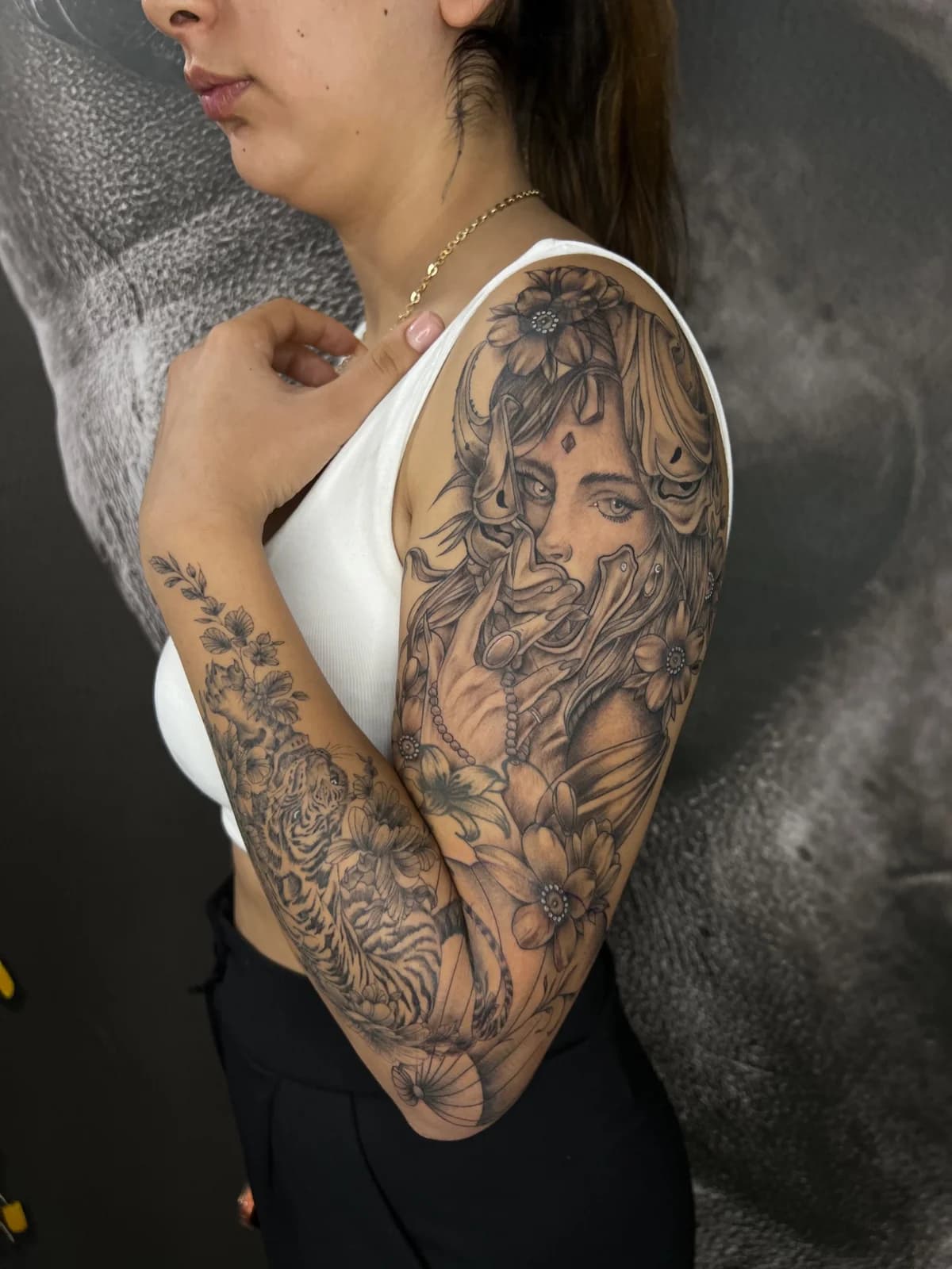 Realist tattoo dövme çalışması 2