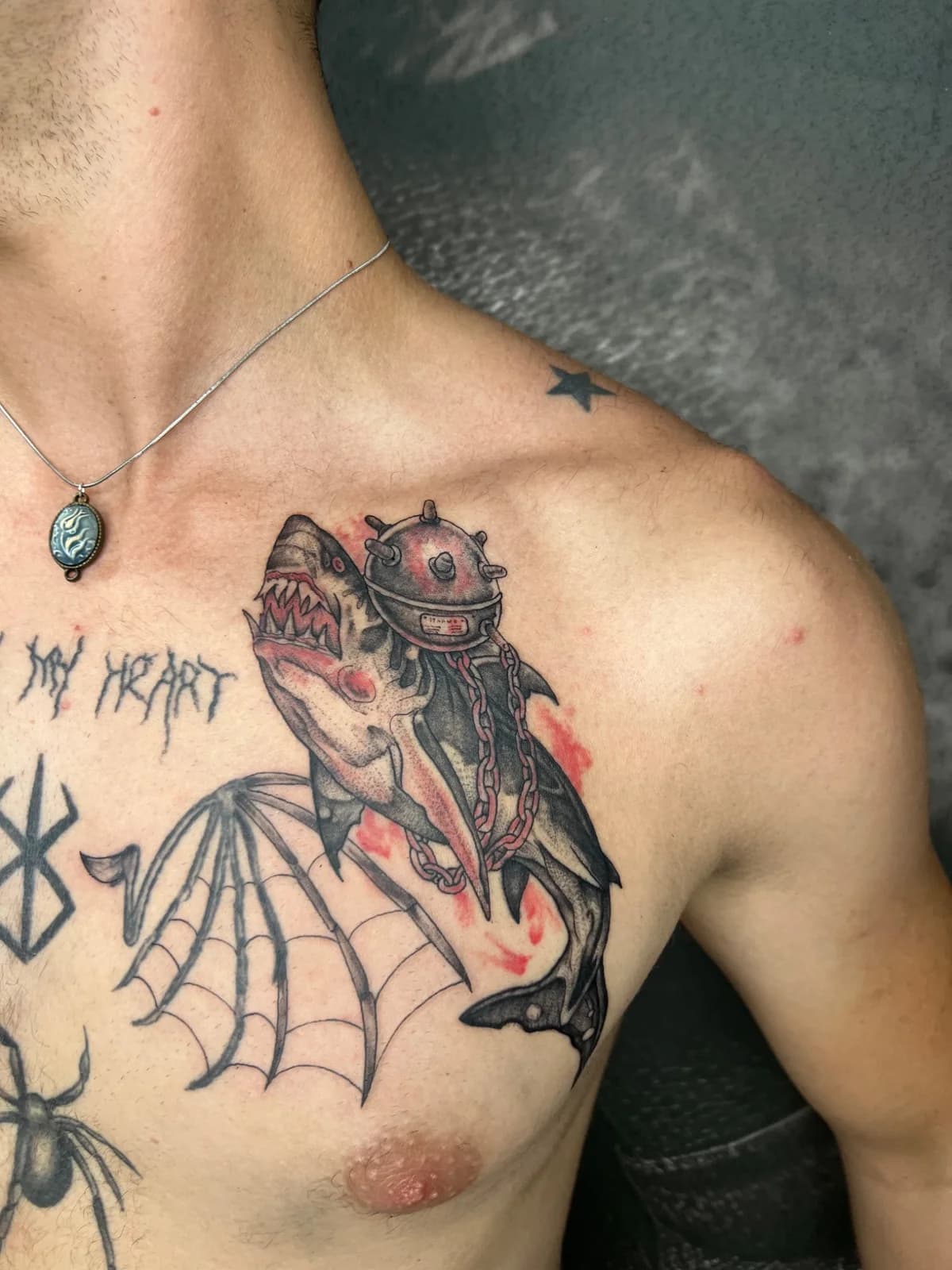 Realist tattoo dövme çalışması 3