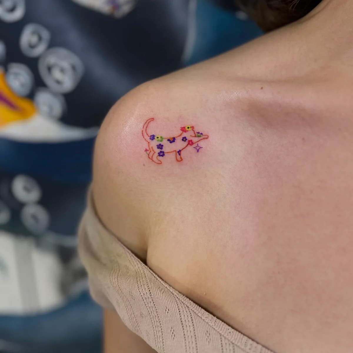 ink triip dövme çalışması 2