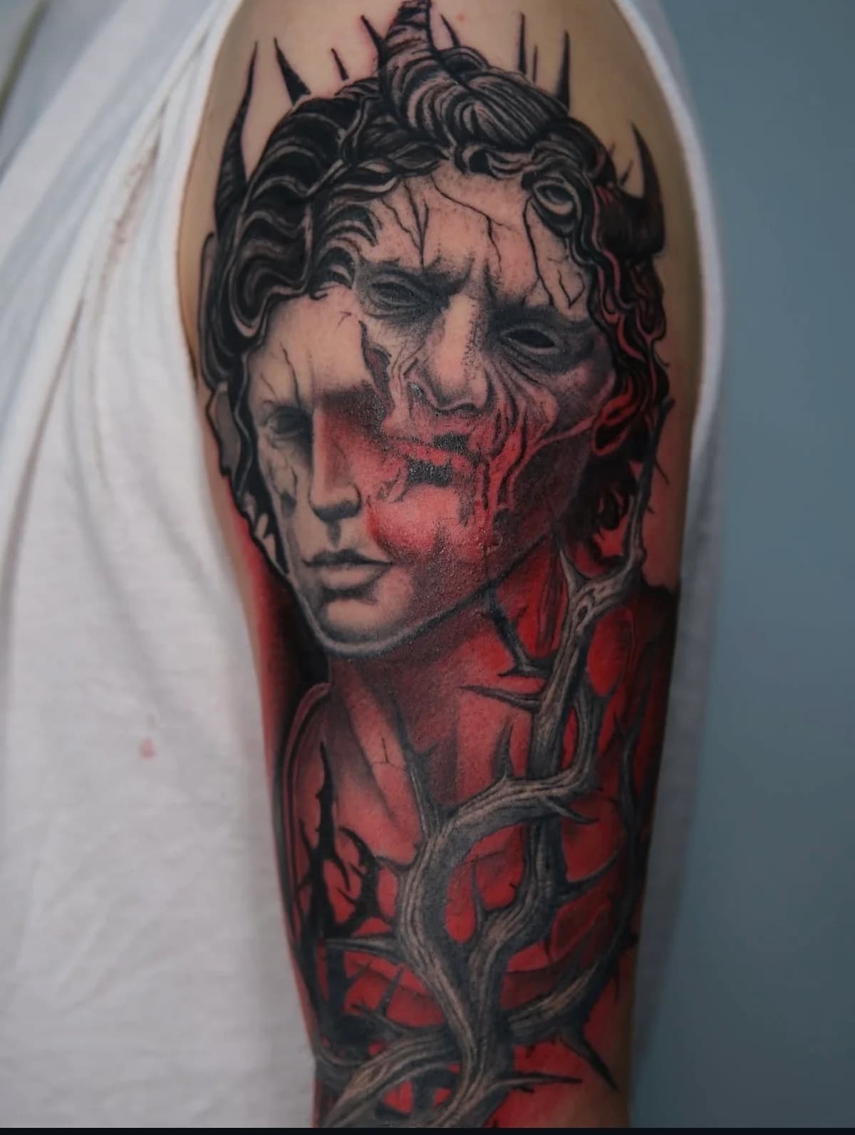 INKLAB Tattoo Studio dövme çalışması 1