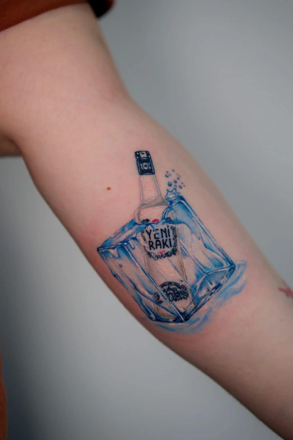 INKLAB Tattoo Studio dövme çalışması 3