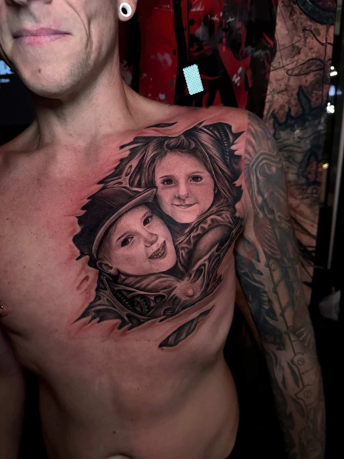 Elira Ink dövme çalışması 2