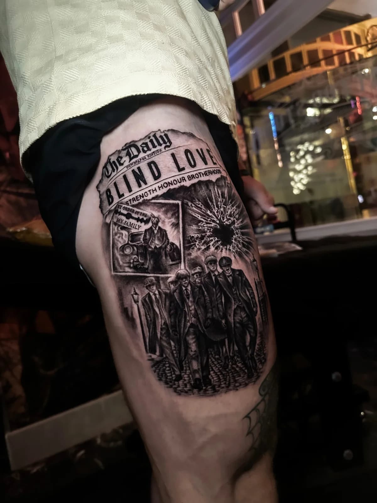 Elira Ink dövme çalışması 1