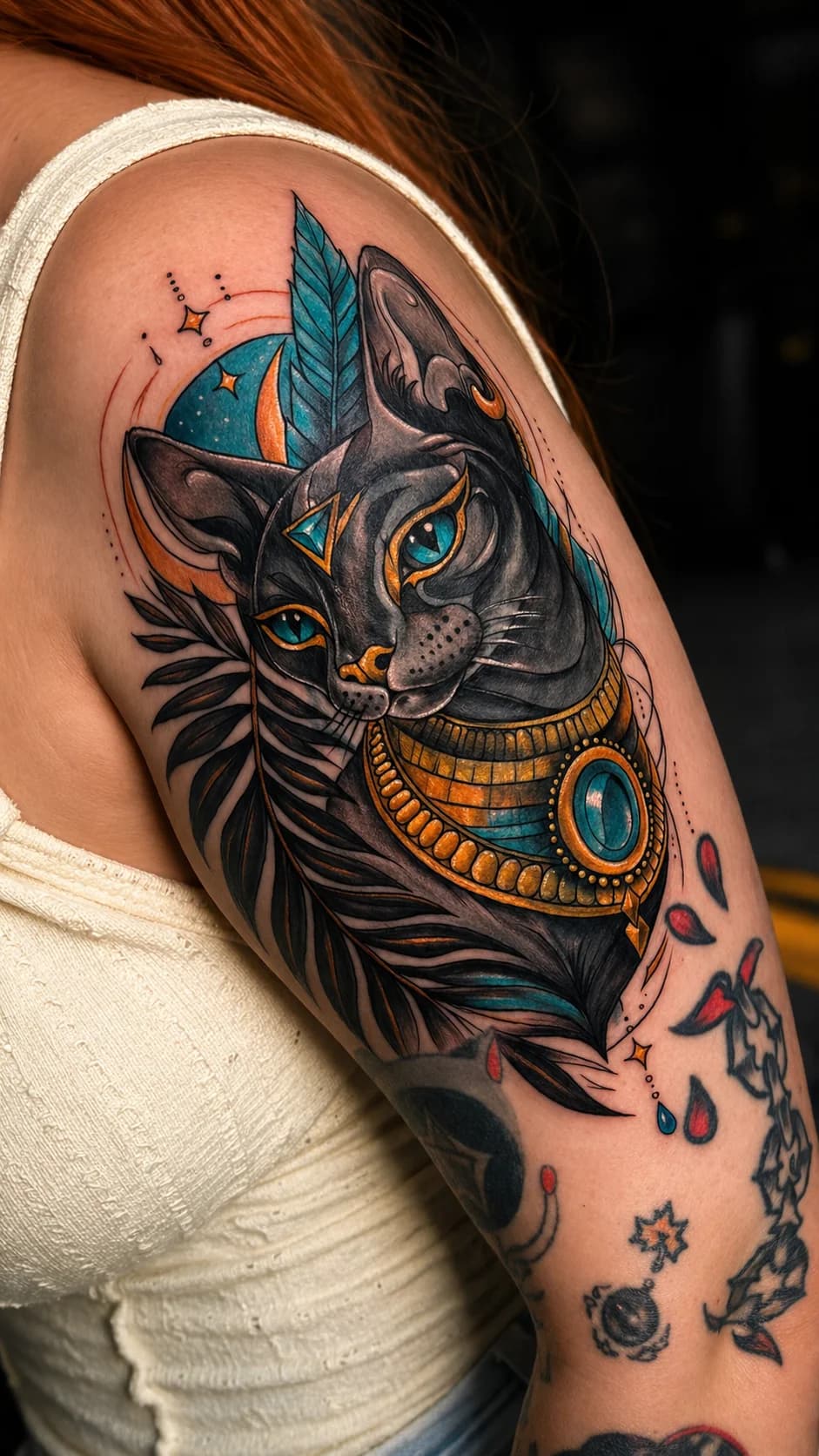 Elira Ink dövme çalışması 3