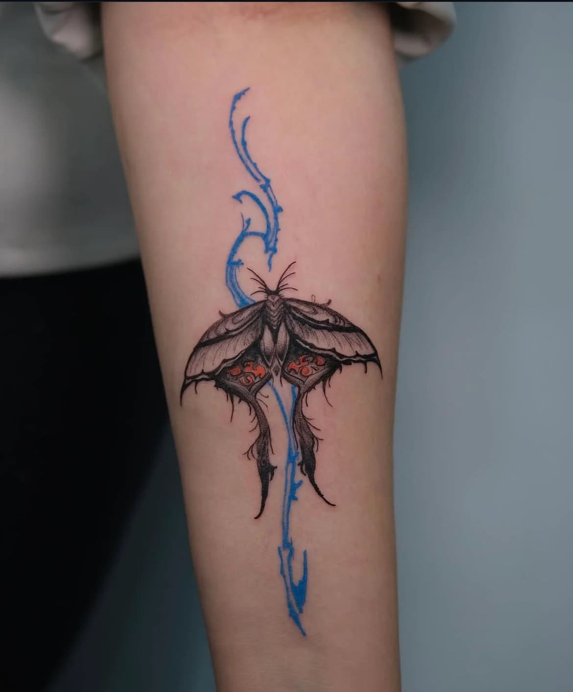 Suse.tatts dövme çalışması 1