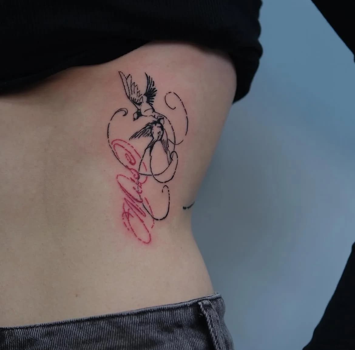 Suse.tatts dövme çalışması 3
