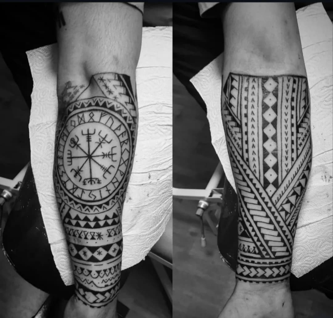 Tattoobyulash dövme çalışması 1