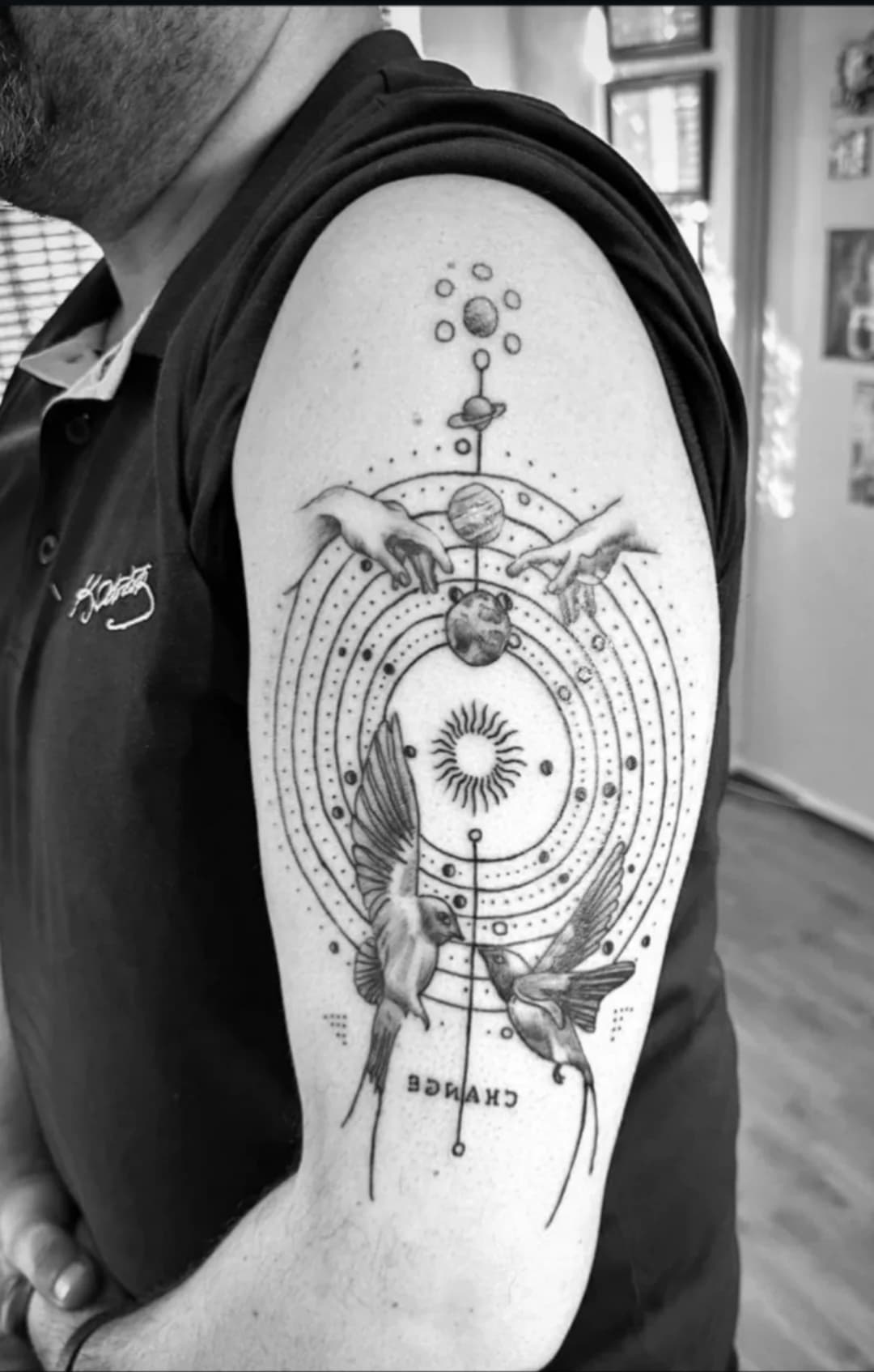 Tattoobyulash dövme çalışması 2