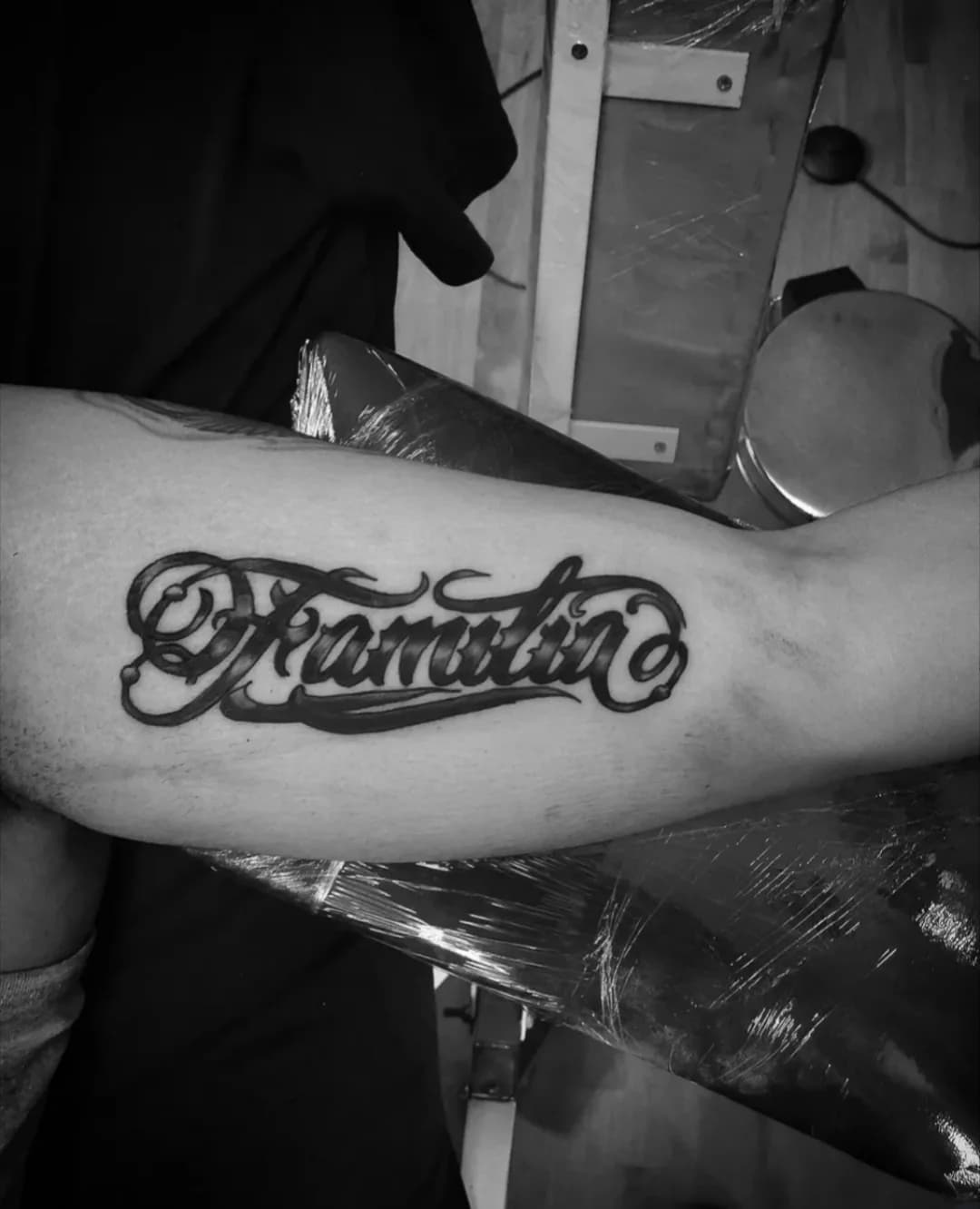 Tattoobyulash dövme çalışması 3