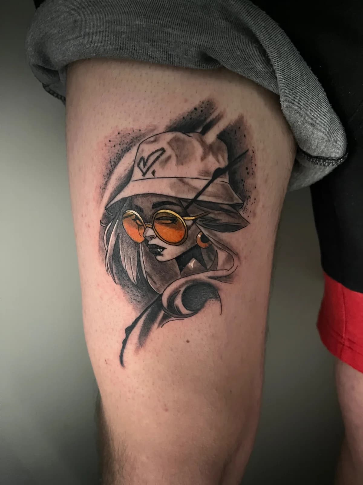 cherryinktattoos dövme çalışması 2